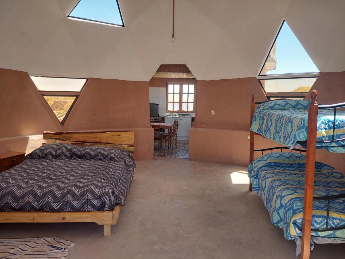 Domo Del Desierto San Pedro de Atacama Exterior foto