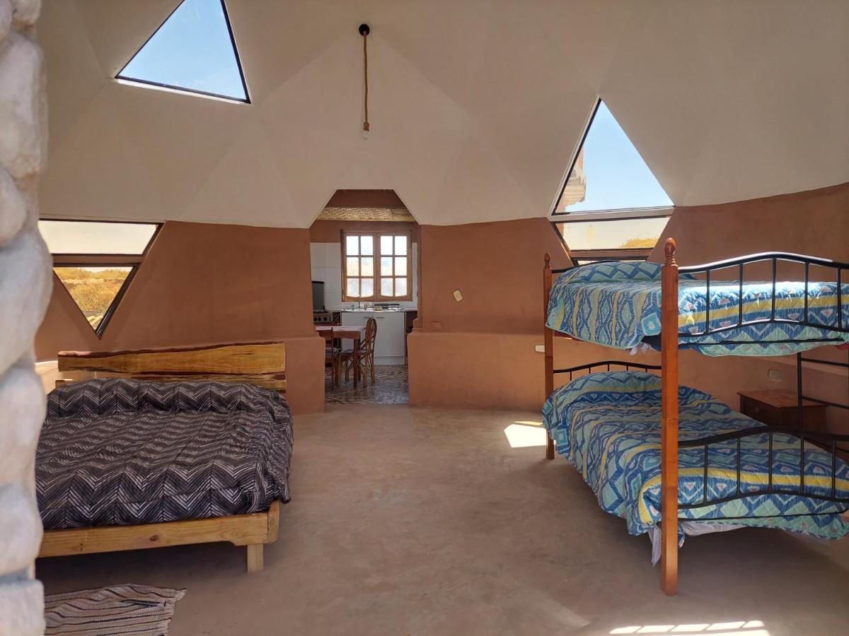 Domo Del Desierto San Pedro de Atacama Exterior foto