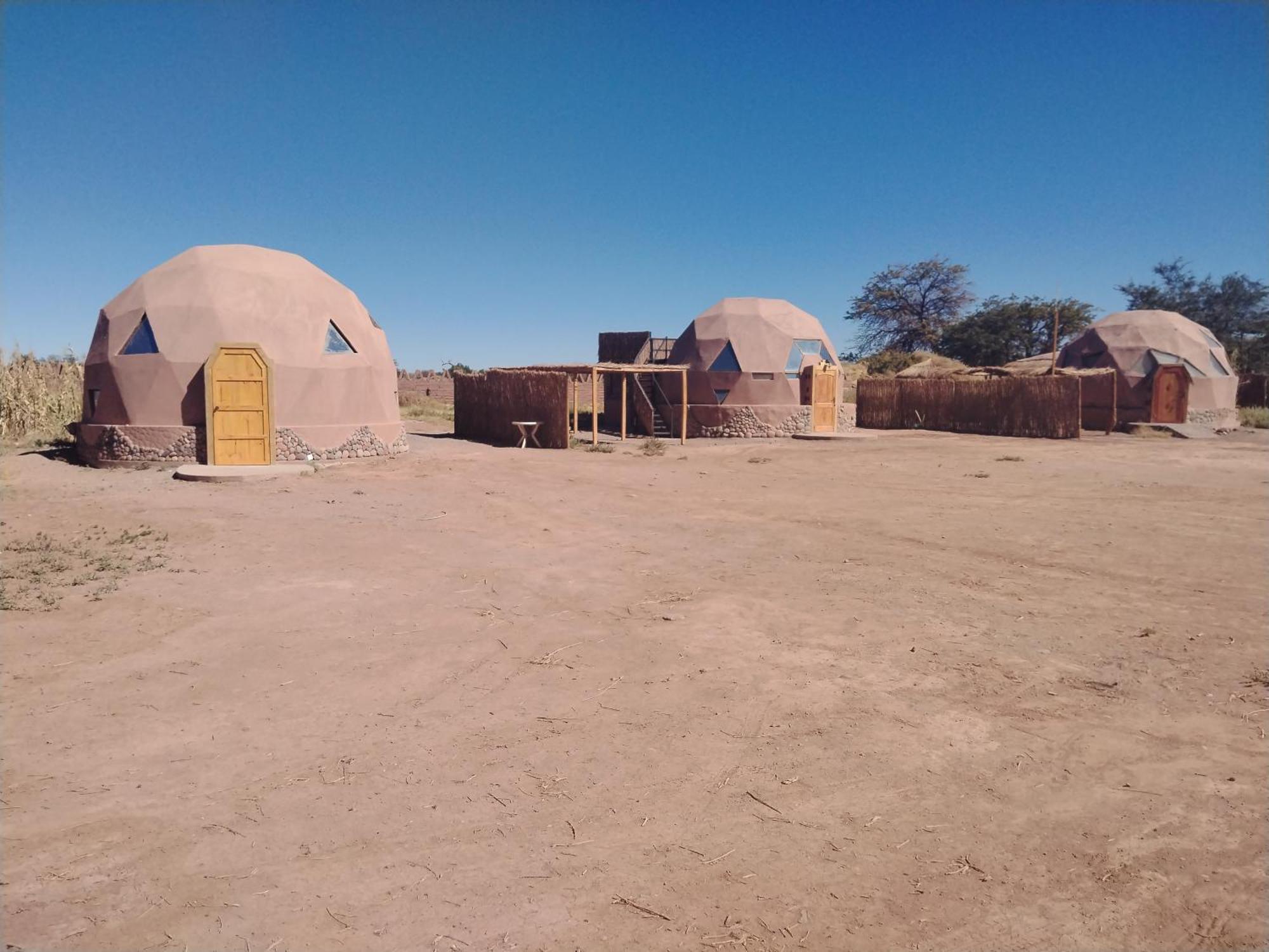 Domo Del Desierto San Pedro de Atacama Exterior foto
