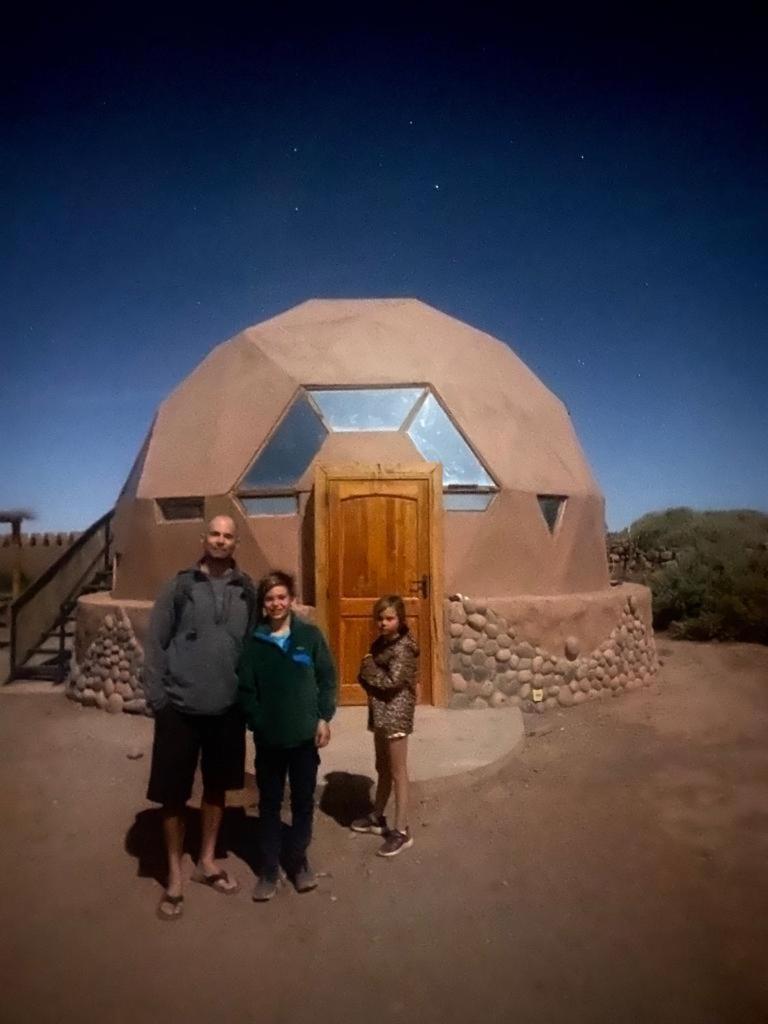Domo Del Desierto San Pedro de Atacama Exterior foto